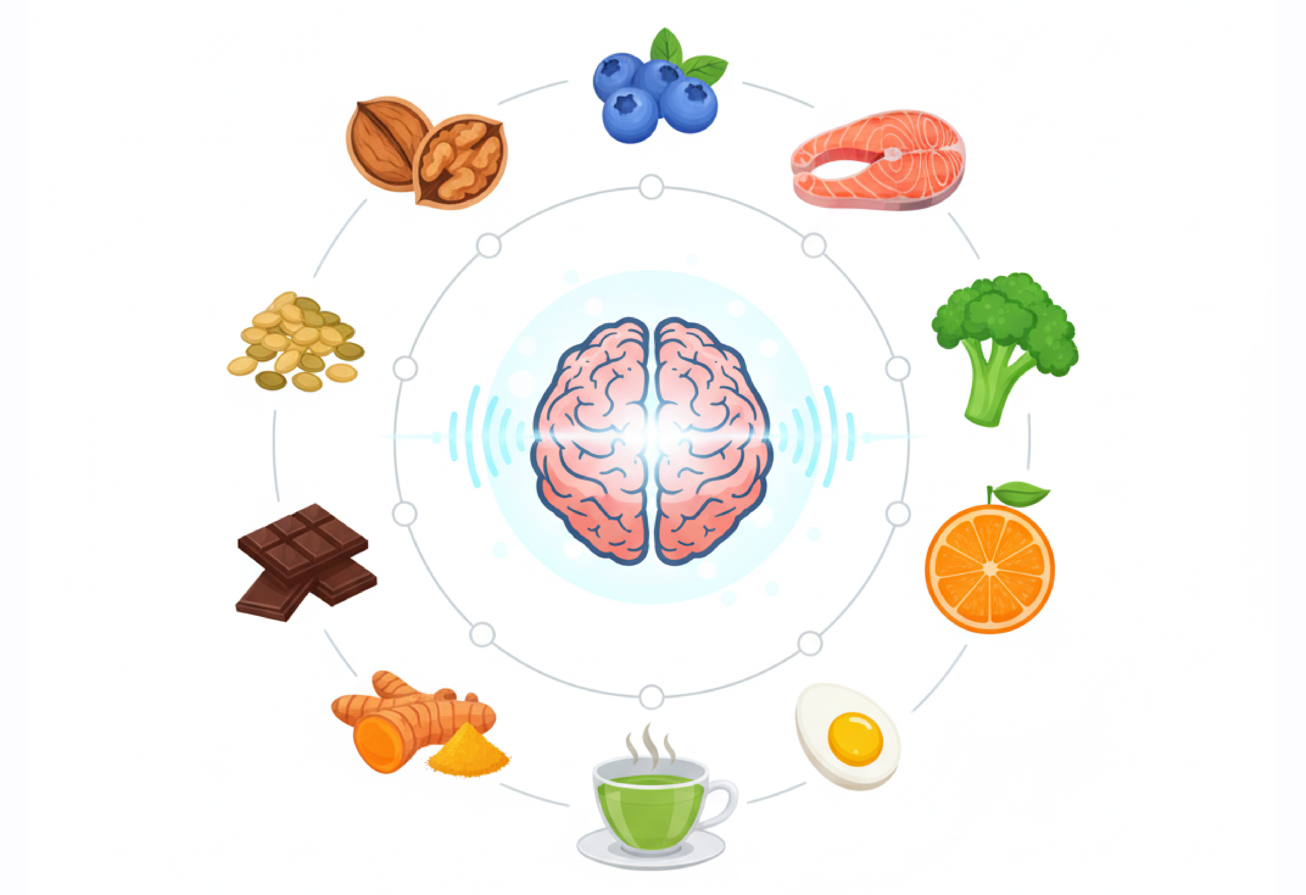 10 Superfoods That Boost Your Brain Power
